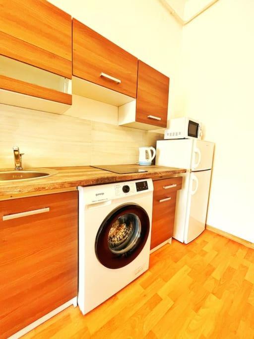 Central Spacious Flat Budapest Exterior photo